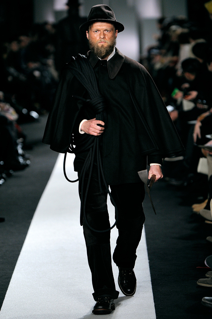 N.Hoolywood 2011秋冬男装
