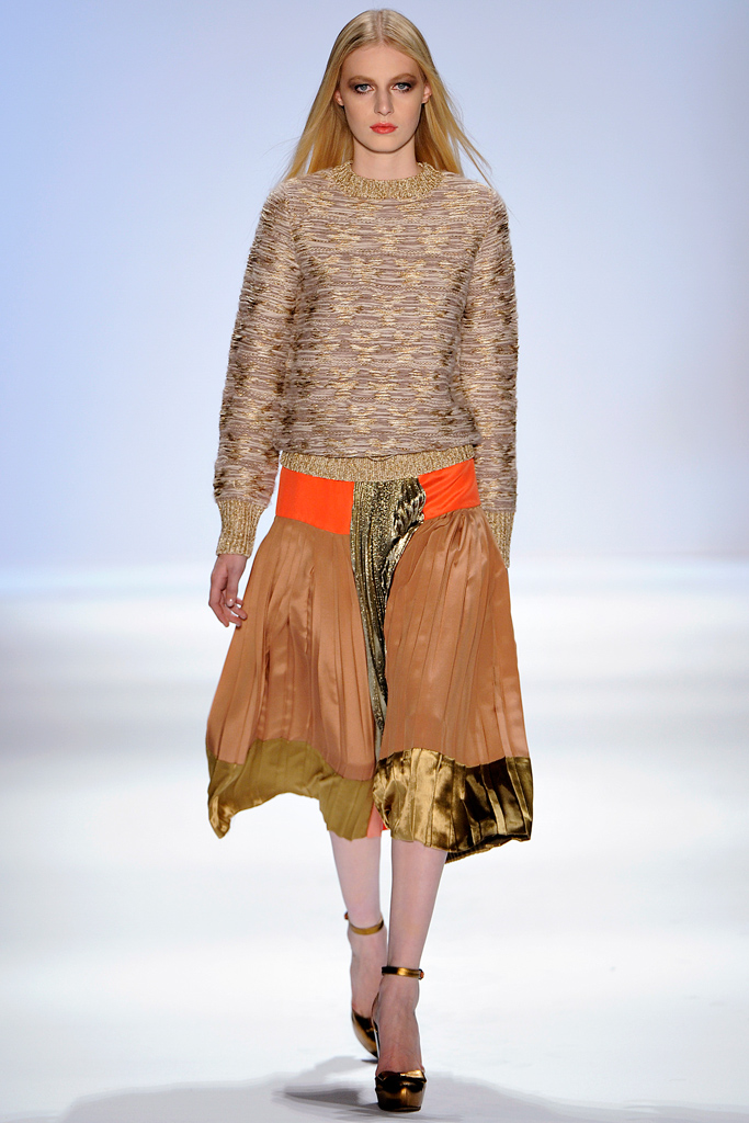 Jill Stuart 2011秋冬成衣