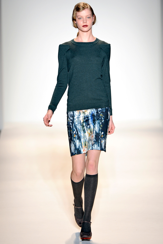 Lela Rose 2011 �ﶬ���¸���ͼƬ