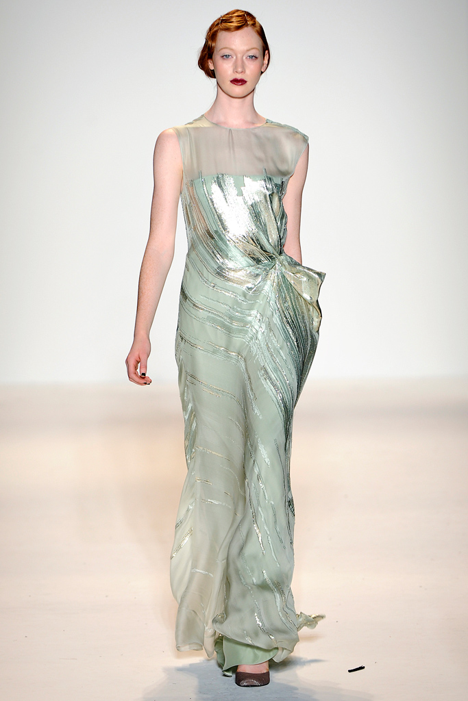 Lela Rose 2011秋冬成衣