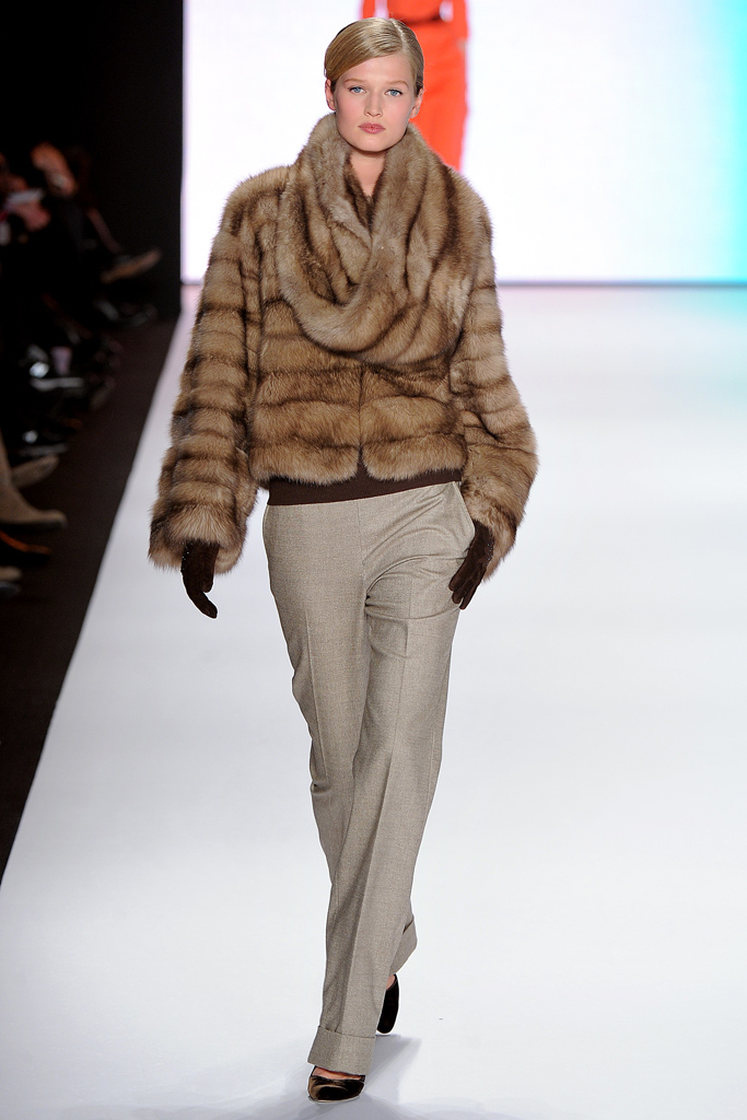 Carolina Herrera 2011秋冬成衣