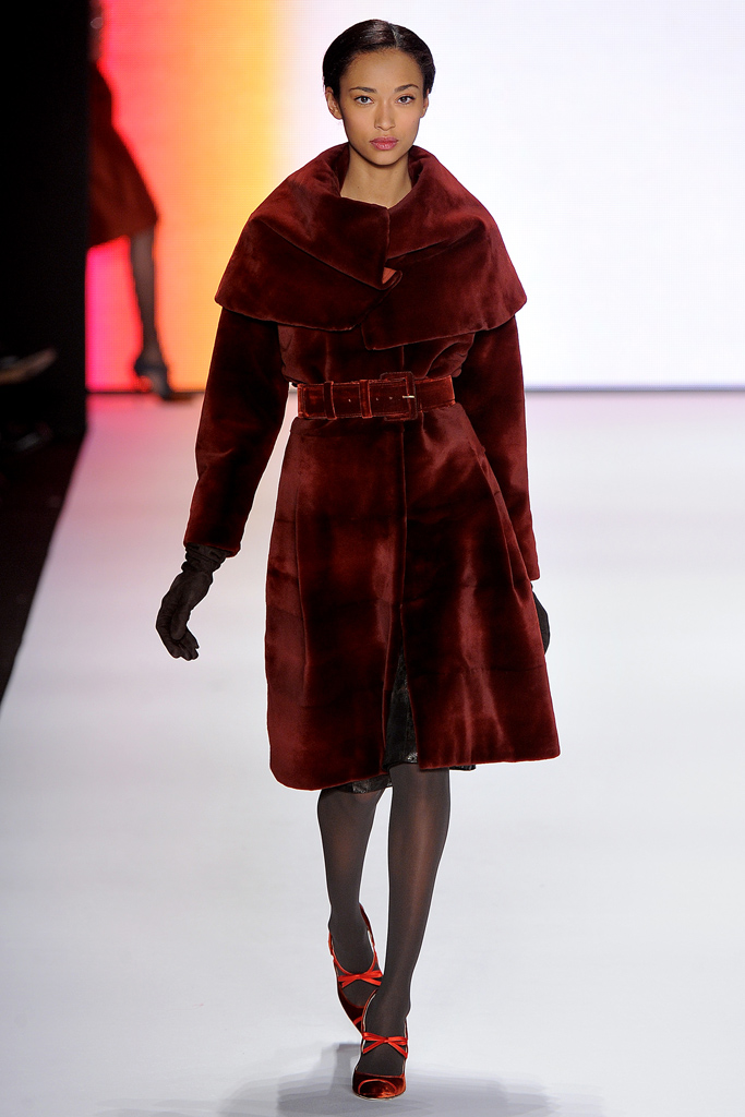 Carolina Herrera 2011秋冬成衣