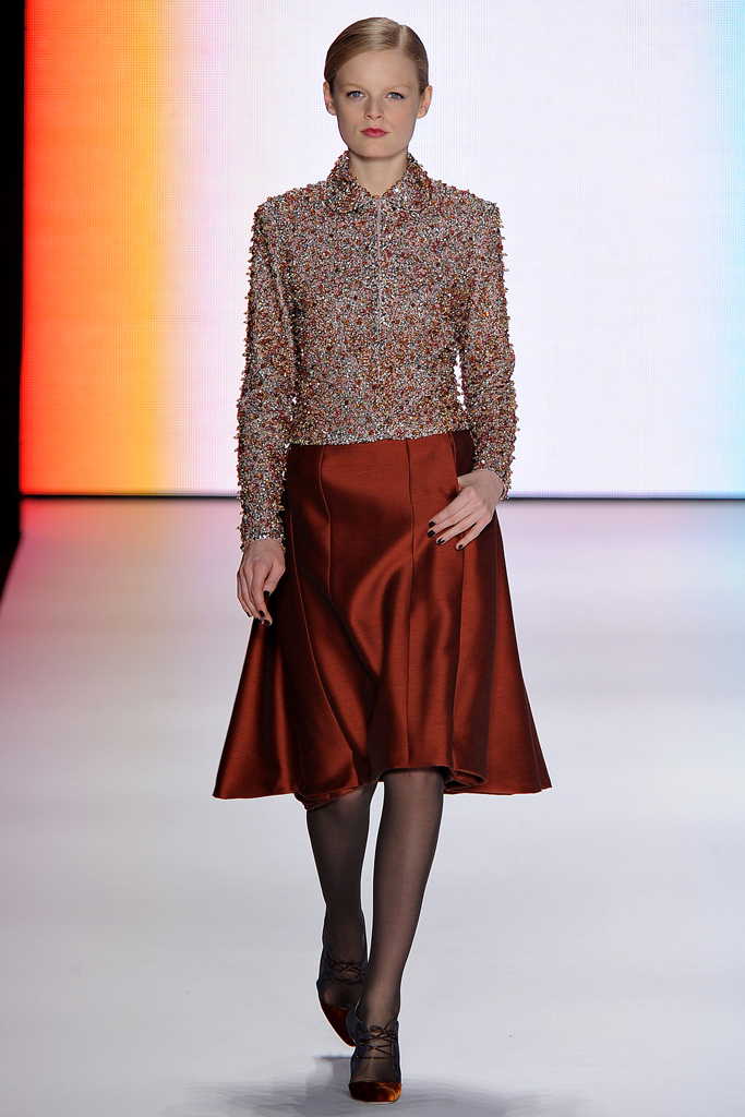 Carolina Herrera 2011秋冬成衣