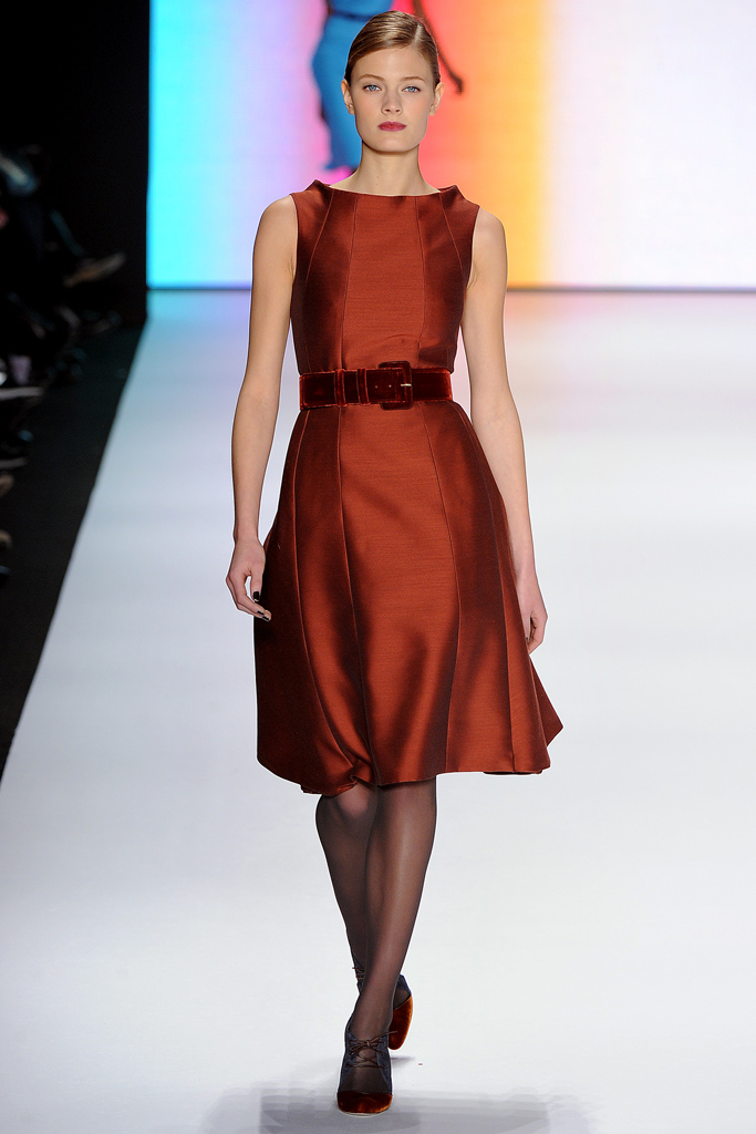 Carolina Herrera 2011秋冬成衣