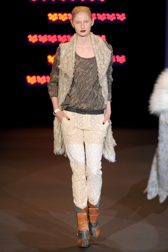 Custo Barcelona 2011秋冬成衣