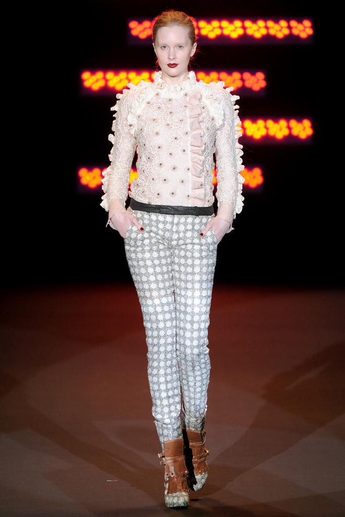 Custo Barcelona 2011秋冬成衣