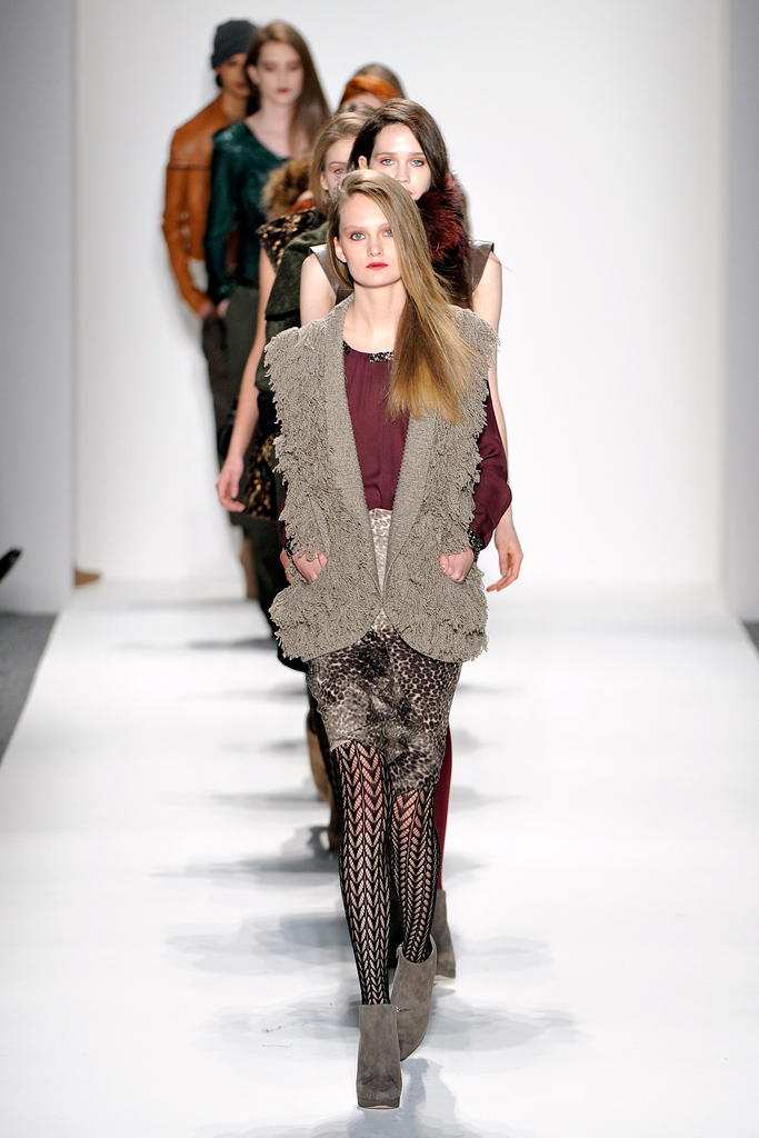 Cynthia Steffe 2011秋冬成衣