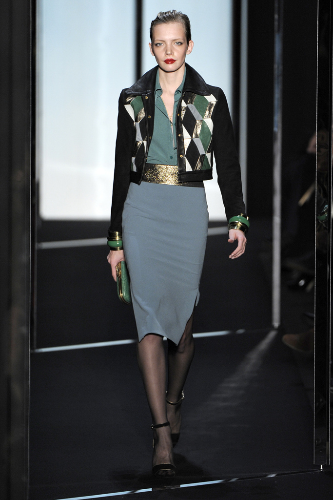 Diane von Furstenberg 2011秋冬成衣