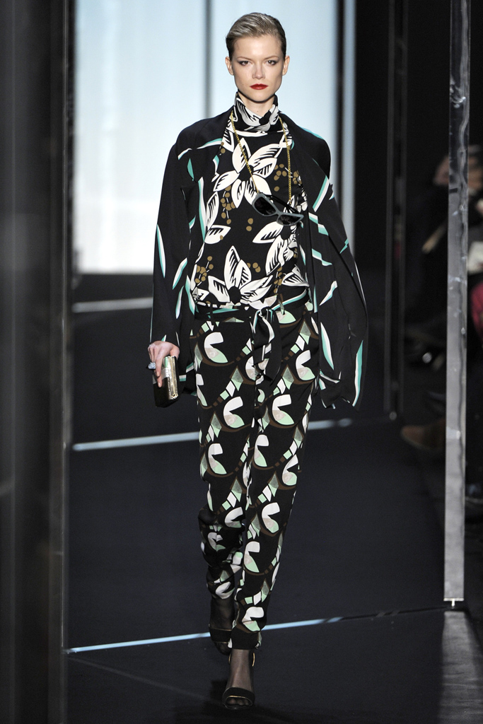 Diane von Furstenberg 2011秋冬成衣