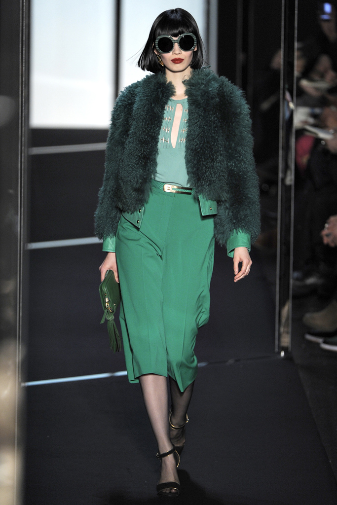 Diane von Furstenberg 2011秋冬成衣