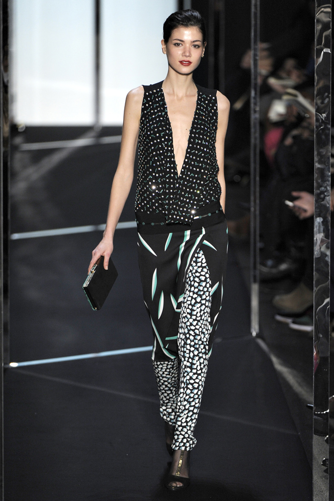Diane von Furstenberg 2011秋冬成衣