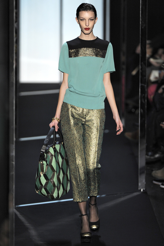 Diane von Furstenberg 2011秋冬成衣