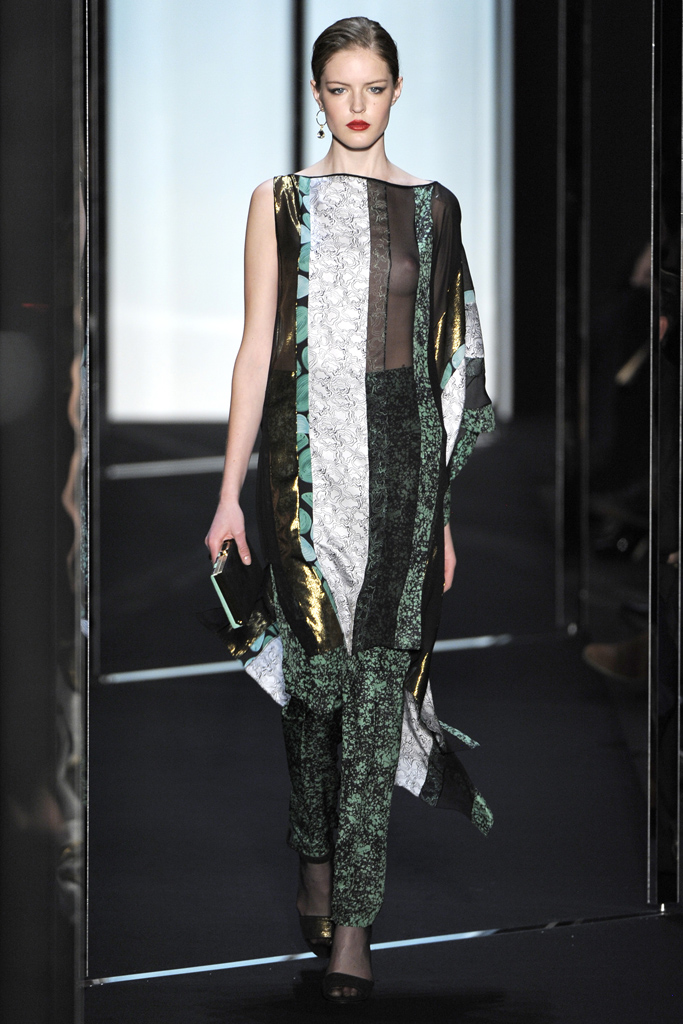 Diane von Furstenberg 2011秋冬成衣