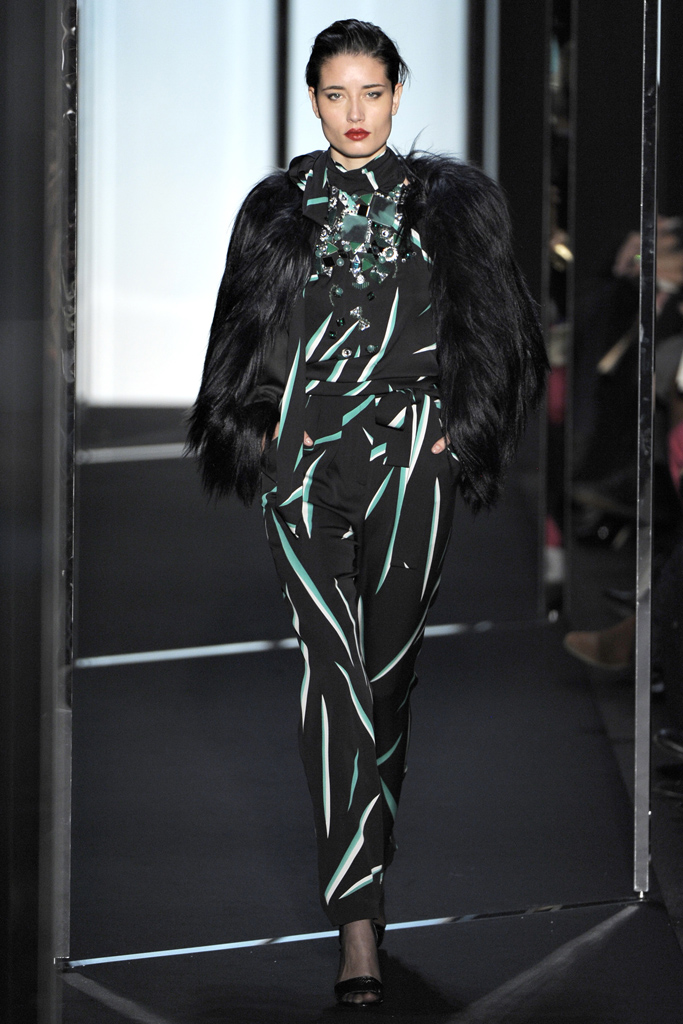 Diane von Furstenberg 2011秋冬成衣