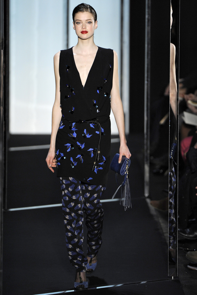 Diane von Furstenberg 2011秋冬成衣