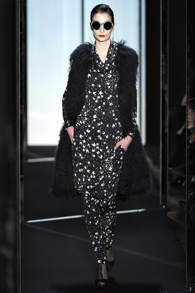 Diane von Furstenberg 2011秋冬成衣