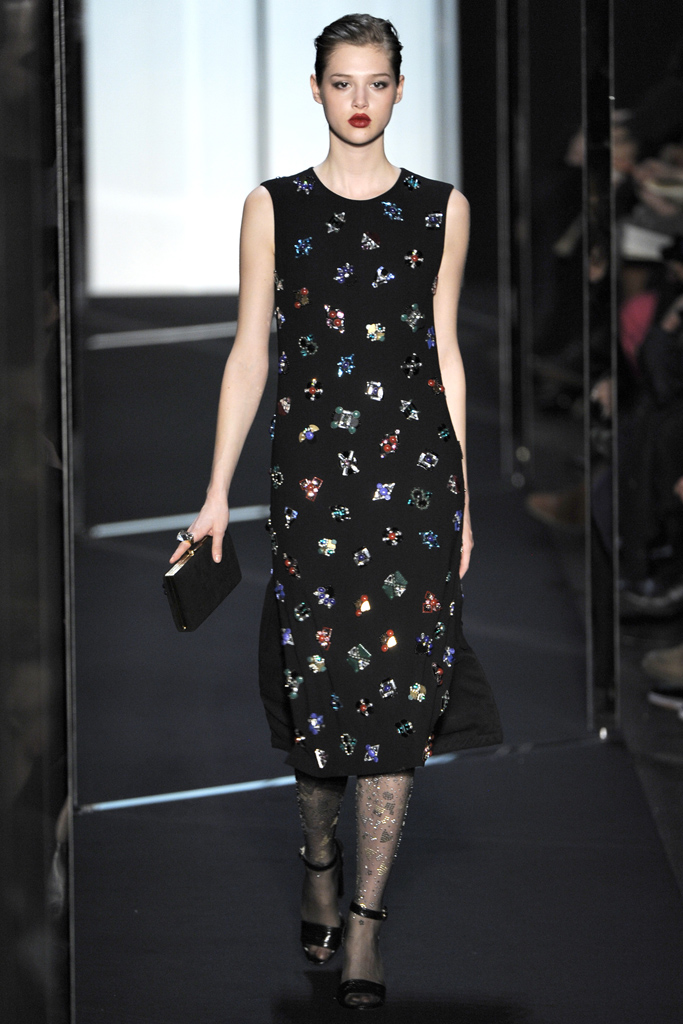 Diane von Furstenberg 2011秋冬成衣