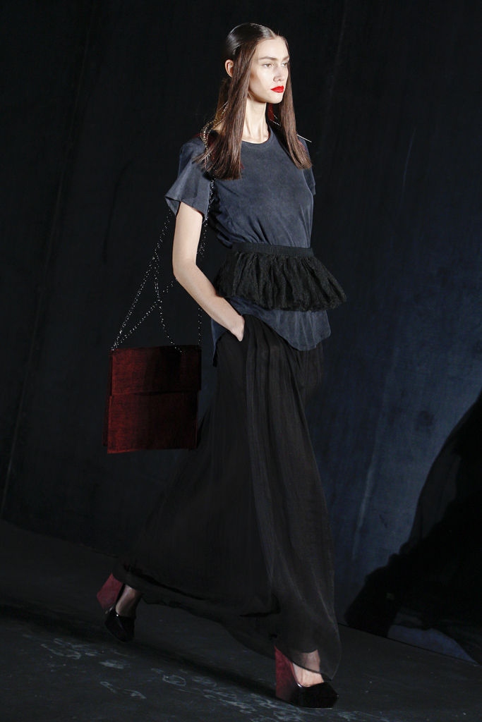 Theyskens Theory 2011秋冬成衣