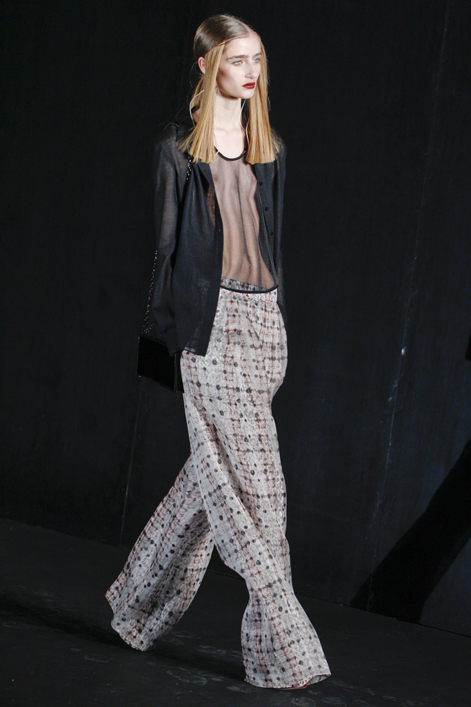 Theyskens Theory 2011秋冬成衣