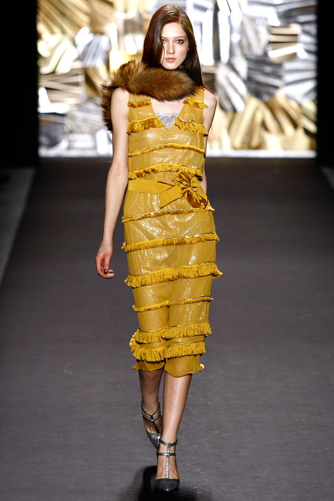 Tracy Reese 2011秋冬成衣
