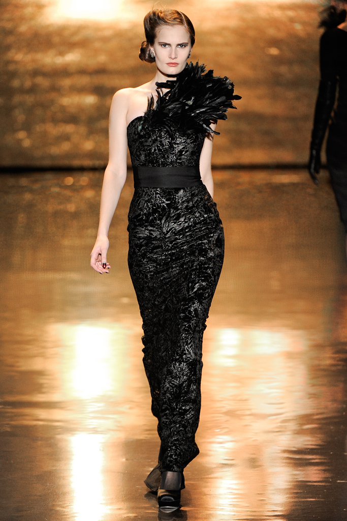 Badgley Mischka 2011秋冬成衣