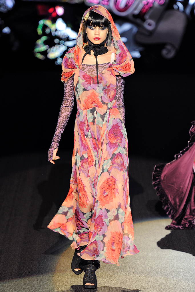 Betsey Johnson 2011秋冬成衣
