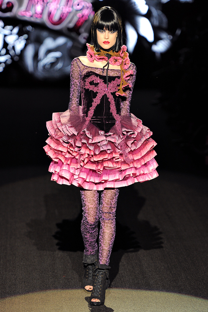 Betsey Johnson 2011秋冬成衣