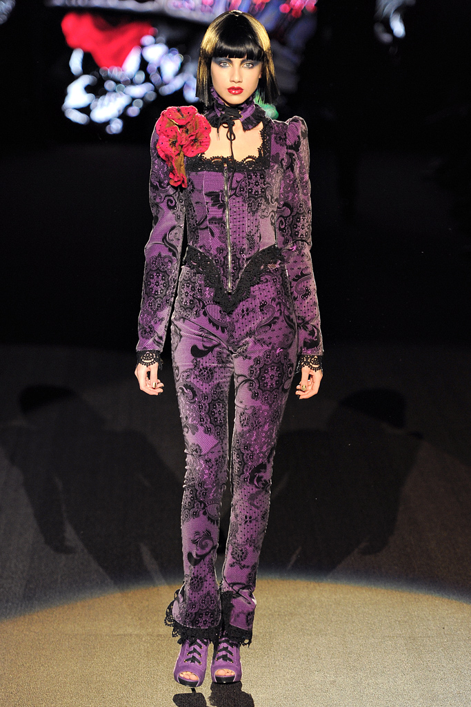 Betsey Johnson 2011秋冬成衣