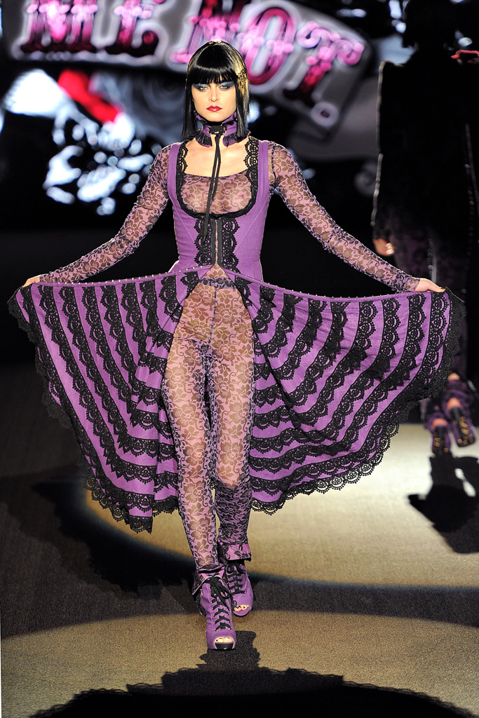 Betsey Johnson 2011秋冬成衣