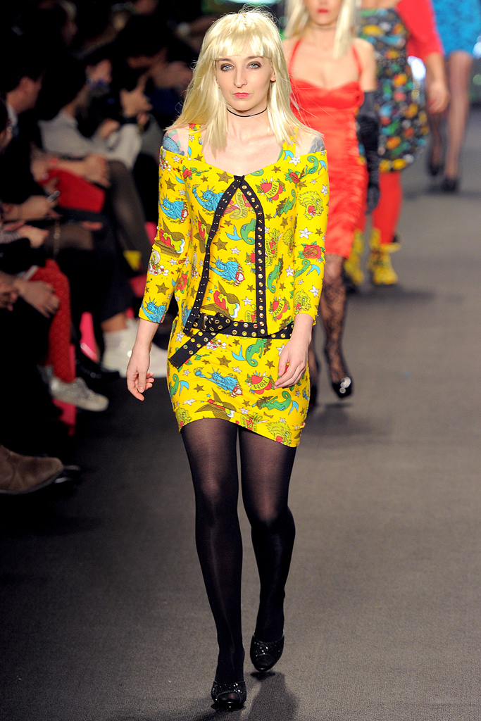Betsey Johnson 2011秋冬成衣