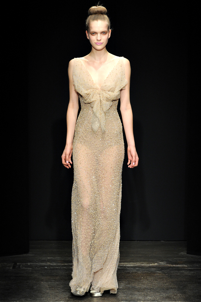 Donna Karan 2011秋冬成衣