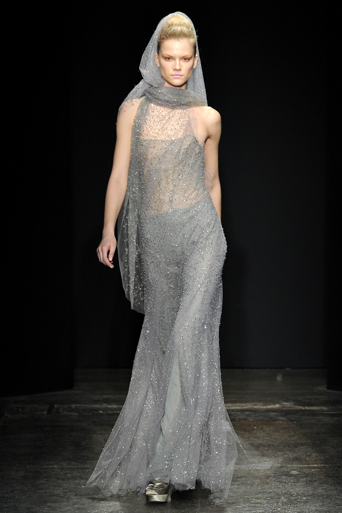 Donna Karan 2011秋冬成衣