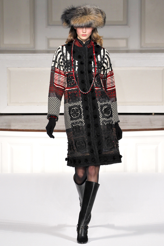 Oscar de la Renta  2011 �ﶬ���¸���ͼƬ