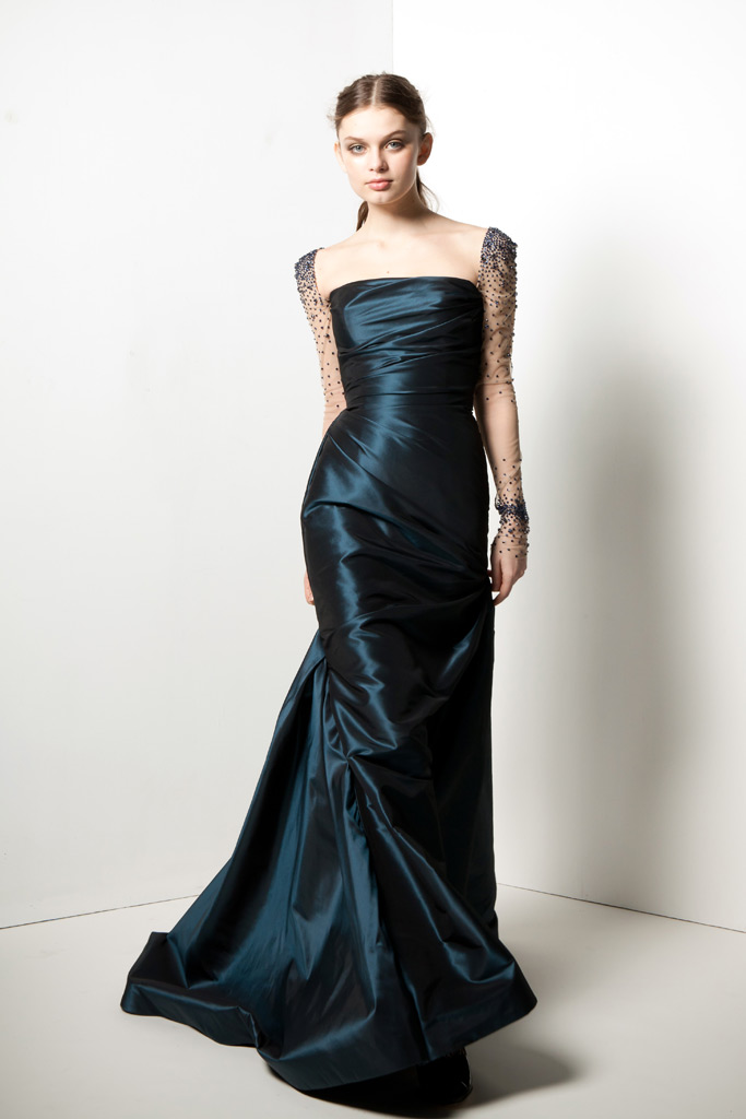 Reem Acra 2011秋冬成衣