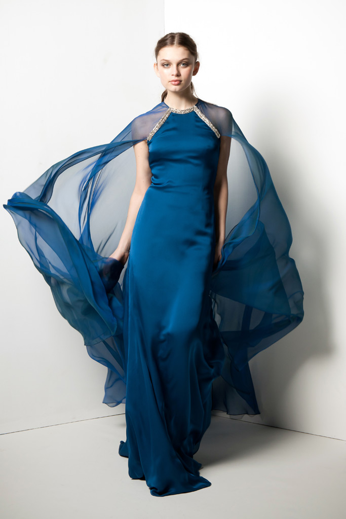 Reem Acra 2011秋冬成衣