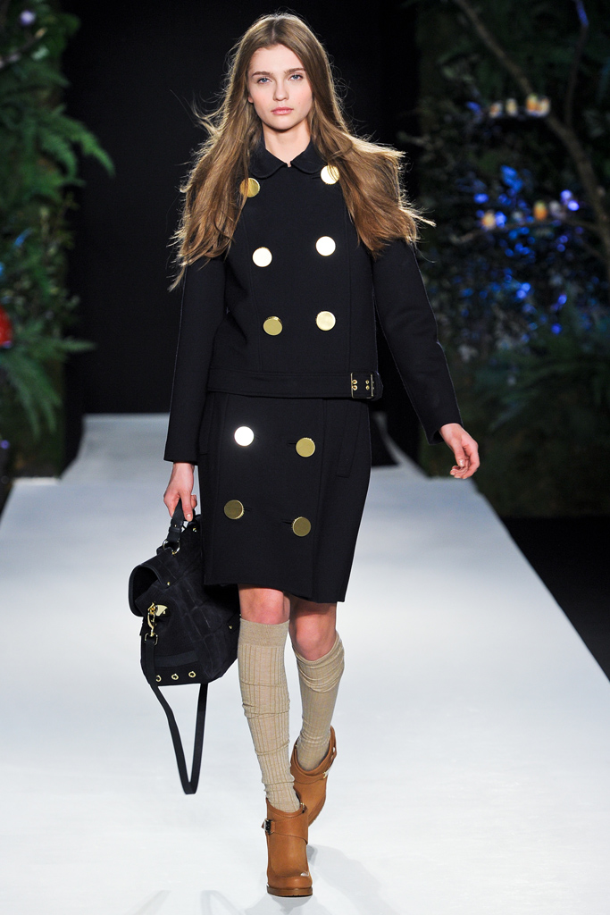 Mulberry 2011秋冬成衣
