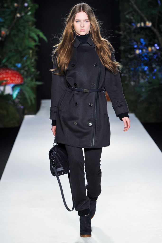 Mulberry 2011秋冬成衣