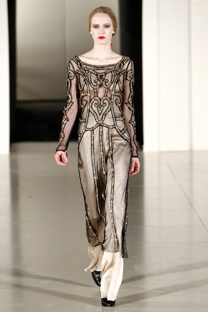 Temperley 2011秋冬成衣