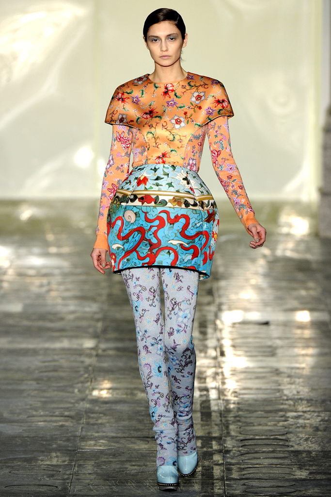 Mary Katrantzou 2011�ﶬ���¸���ͼƬ