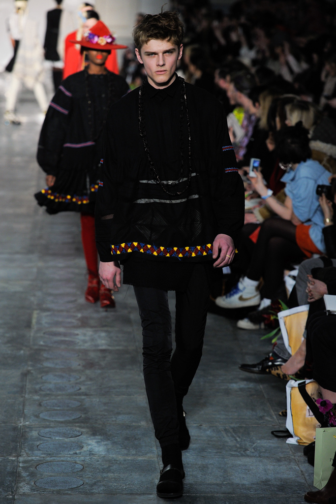 Meadham Kirchhoff 2011�ﶬ���¸���ͼƬ