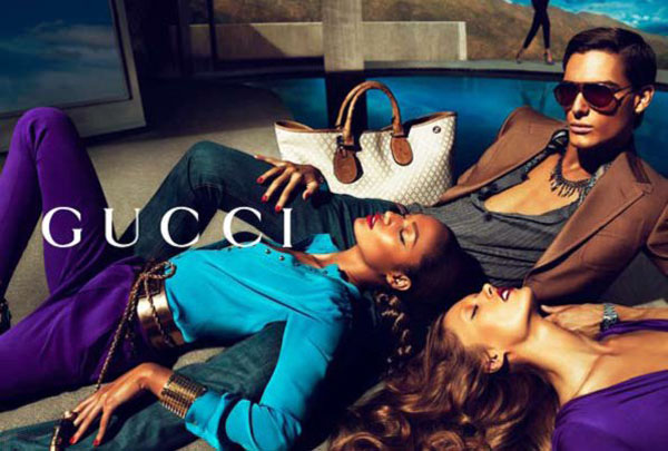 Gucci 2011春夏系列广告大片