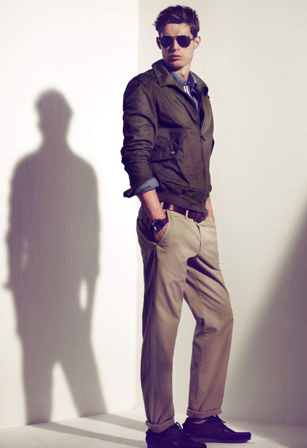 Massimo Dutti 2011春夏Cruise系列广告大片