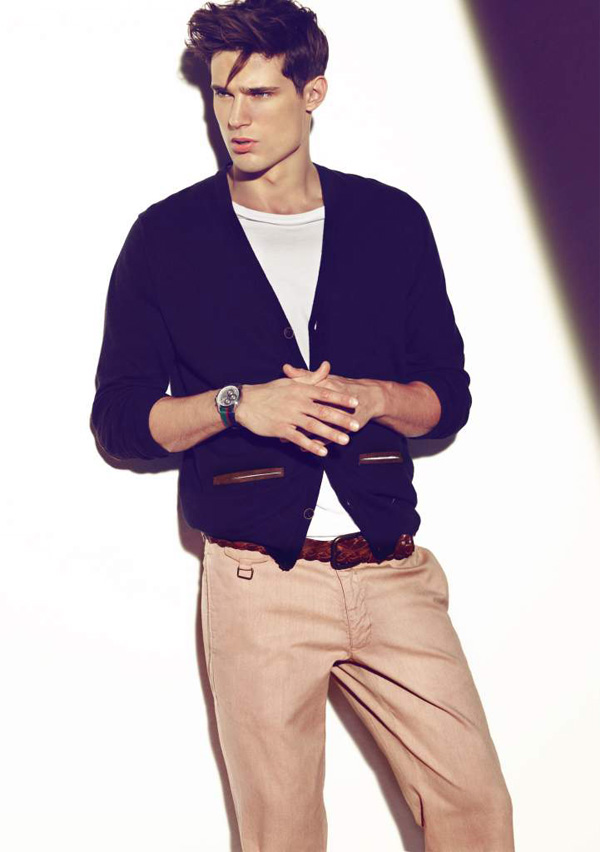 Massimo Dutti 2011春夏Cruise系列广告大片