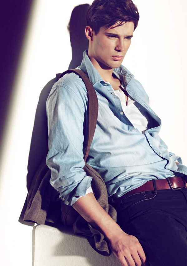Massimo Dutti 2011春夏Cruise系列广告大片