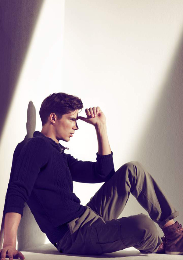 Massimo Dutti 2011春夏Cruise系列广告大片