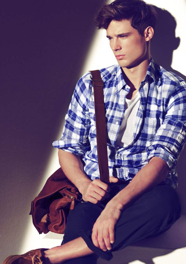 Massimo Dutti 2011春夏Cruise系列广告大片