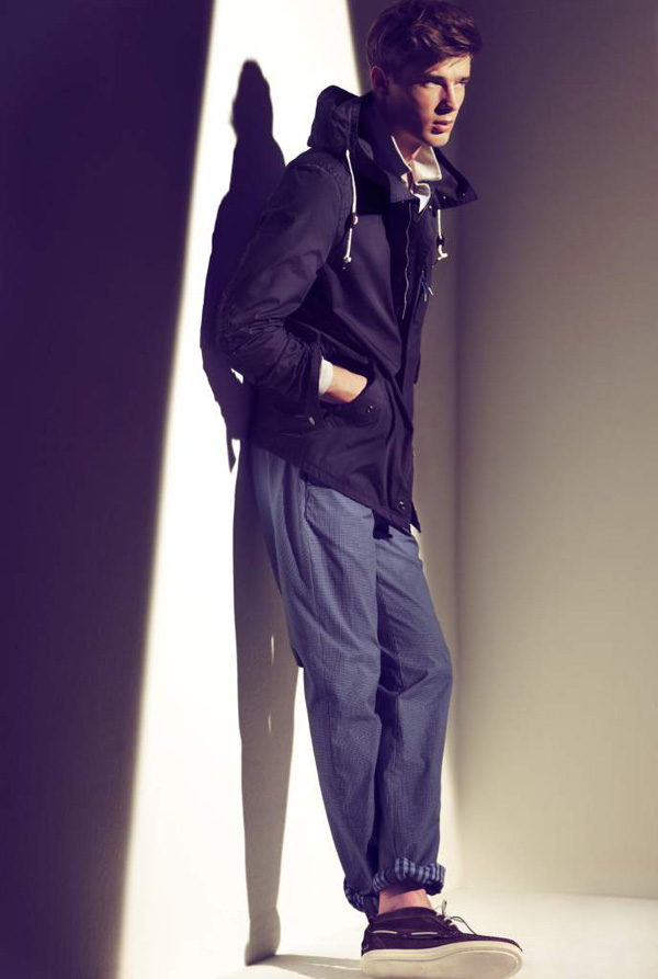 Massimo Dutti 2011春夏Cruise系列广告大片