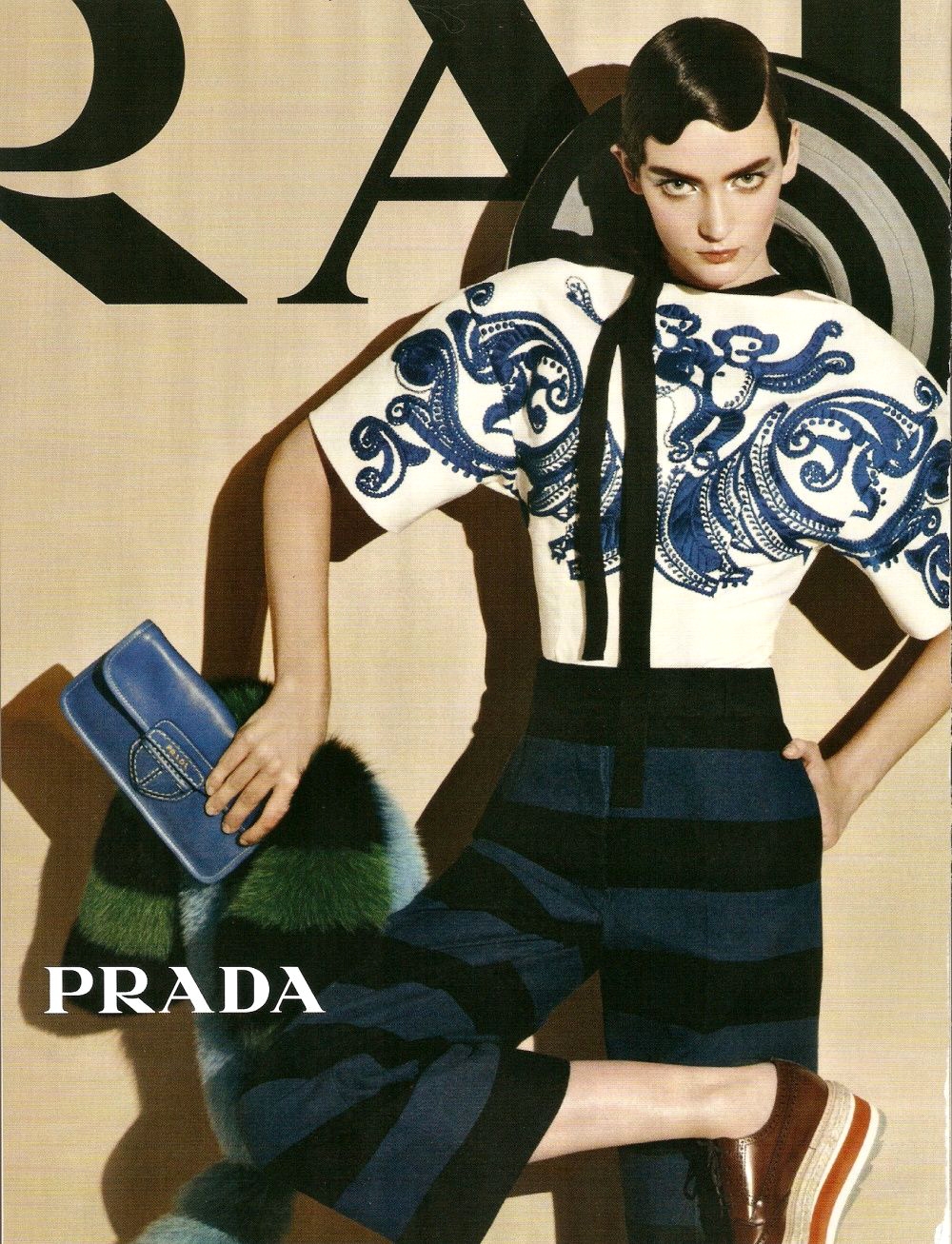 Prada 2011春夏广告大片