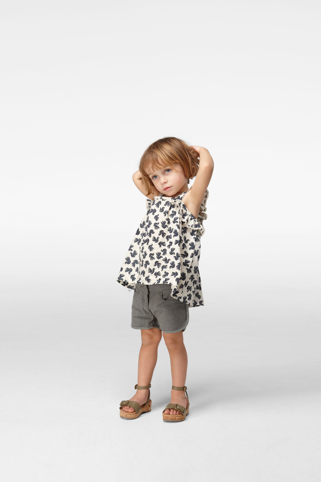 Stella McCartney 2011春夏童装系列