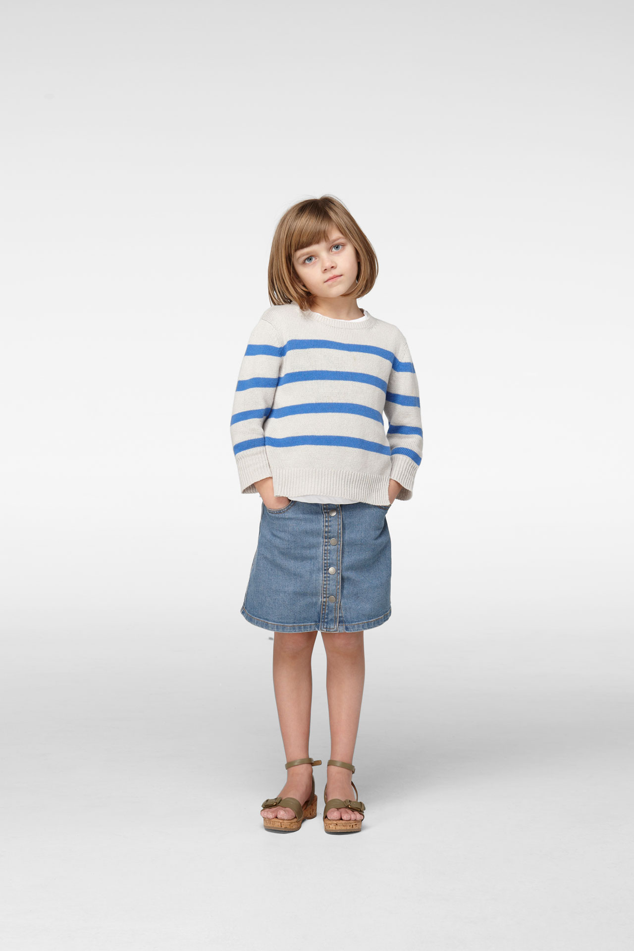 Stella McCartney 2011春夏童装系列